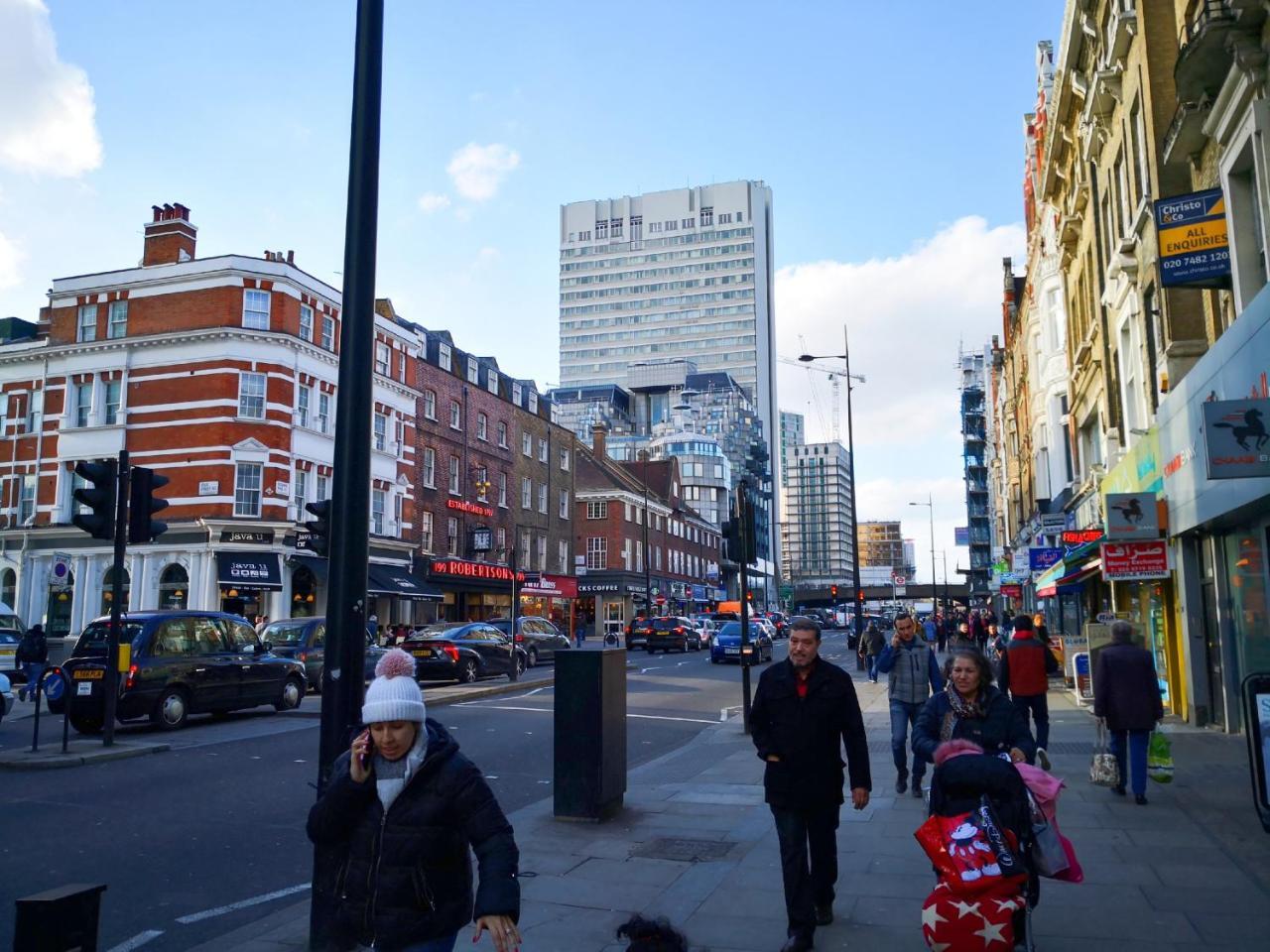 Lovely Beautiful In Marble Arch Апартаменты