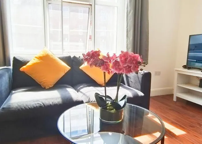 Lovely Beautiful Apartment In Marble Arch